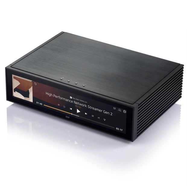 Ultra High-Performance Network Streamer &amp; DAC&nbsp;🎵⚡