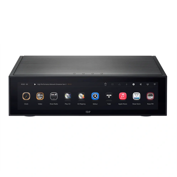 Ultra High-Performance Network Streamer &amp; DAC&nbsp;🎵⚡