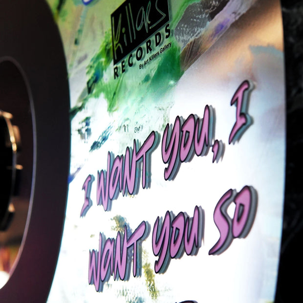 Vintage Music Art Deco Records | Painted Commemorative Edition