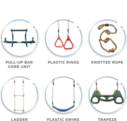 Indoor Doorway Play & Fitness Set