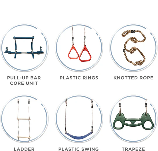 Indoor Doorway Play & Fitness Set