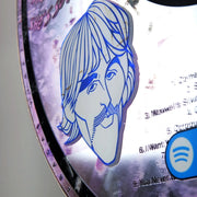 Vintage Music Art Deco Records | Painted Commemorative Edition