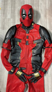 Mercenary Hero Custom Premium Costume – Product Details