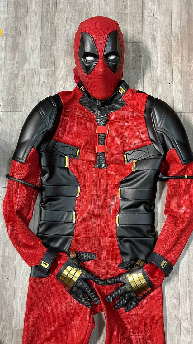 Mercenary Hero Custom Premium Costume – Product Details