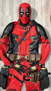 Mercenary Hero Custom Premium Costume – Product Details
