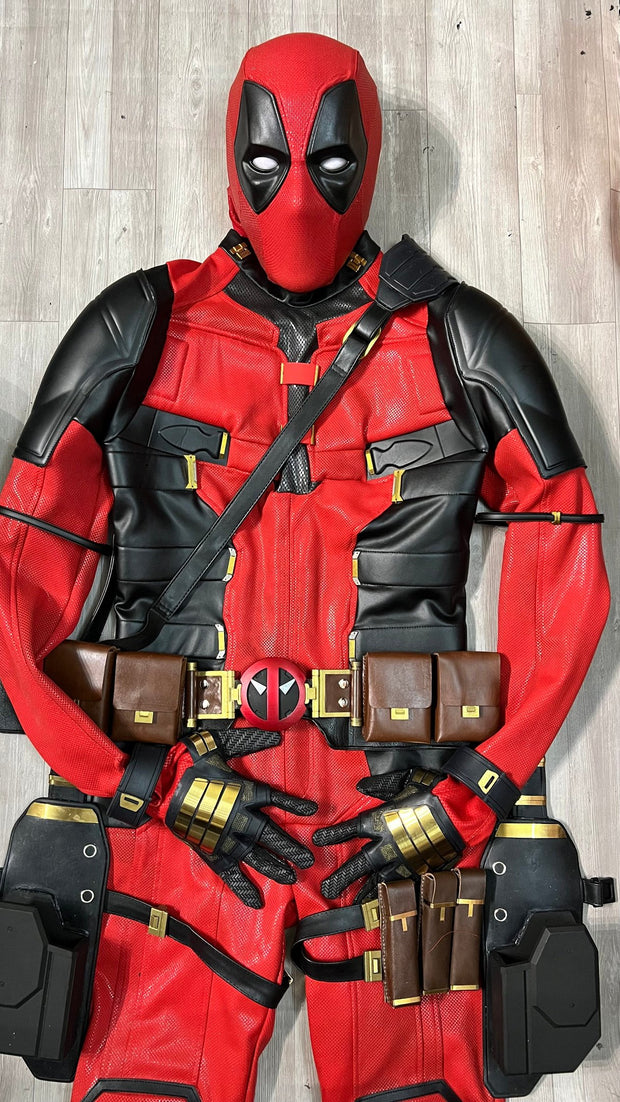 Mercenary Hero Custom Premium Costume – Product Details
