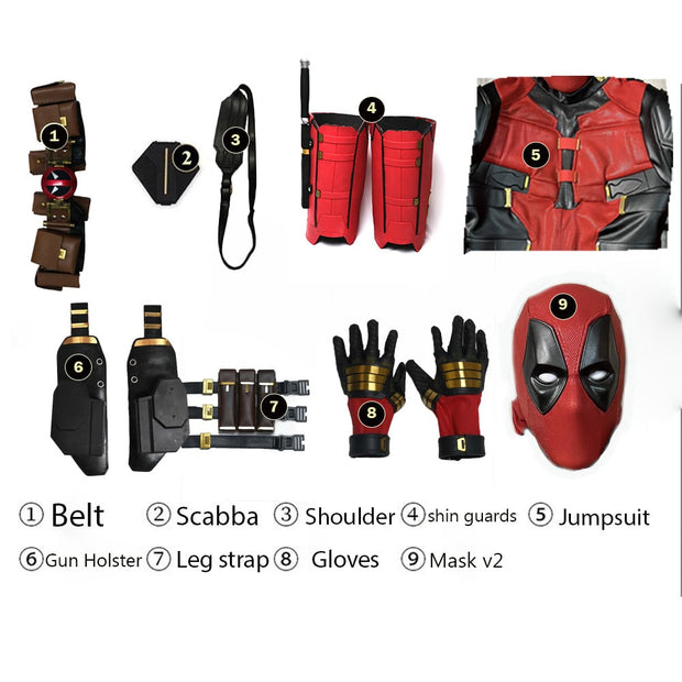 Mercenary Hero Custom Premium Costume – Product Details