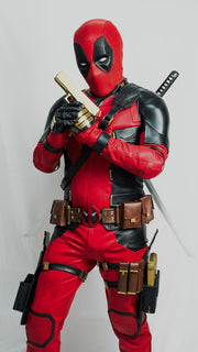 Mercenary Hero Custom Premium Costume – Product Details