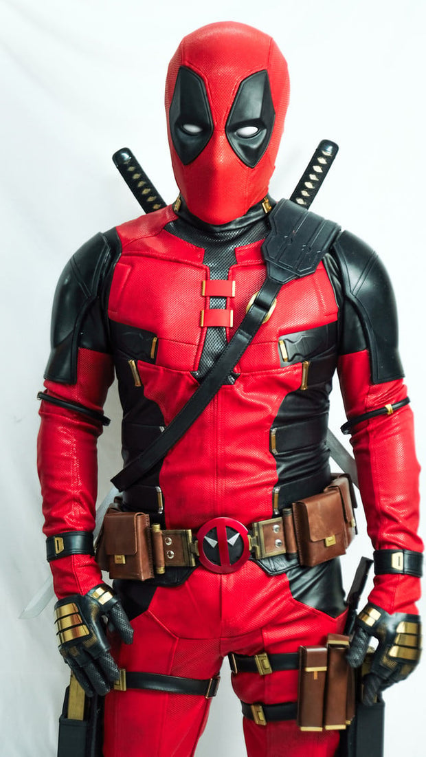 Mercenary Hero Custom Premium Costume – Product Details