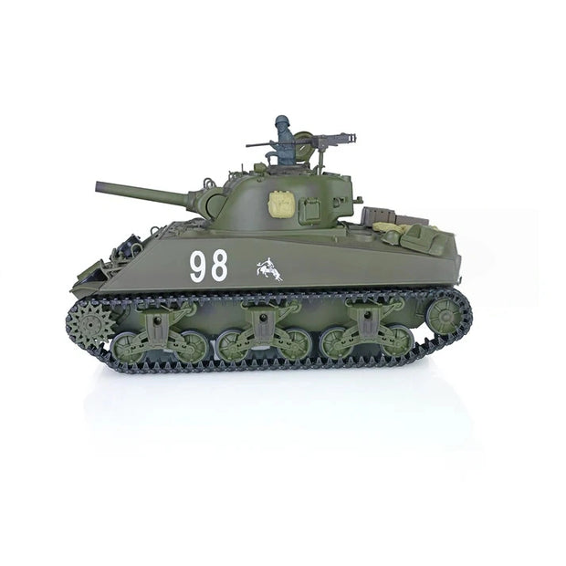 M4A3 Sherman RTR RC Tank - Ready for Battle!&nbsp;🎯⚡