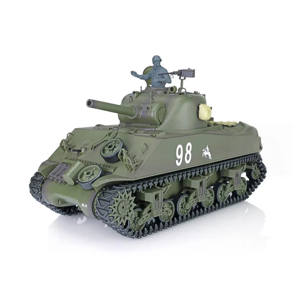 M4A3 Sherman RTR RC Tank - Ready for Battle!&nbsp;🎯⚡