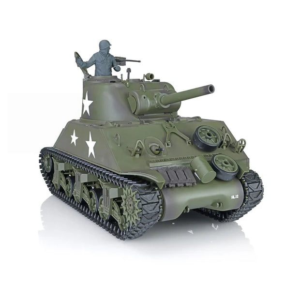M4A3 Sherman RTR RC Tank - Ready for Battle!&nbsp;🎯⚡