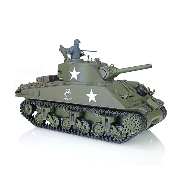 M4A3 Sherman RTR RC Tank - Ready for Battle!&nbsp;🎯⚡