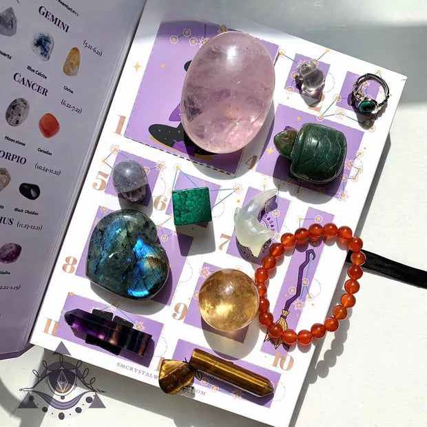 💎 Crystal Countdown Box