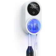 SteriBrush Pro: Smart UV Toothbrush Sanitizer & Holder with LED Display