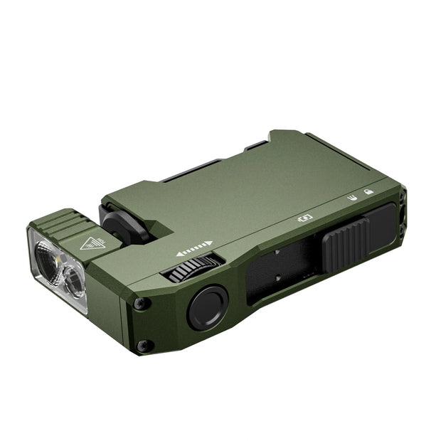 EDC Pocket Flashlight – 400 Lumens Ultra-Bright Mini LED Light