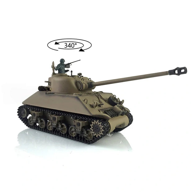 M4A3 Sherman RTR RC Tank - Ready for Battle!&nbsp;🎯⚡