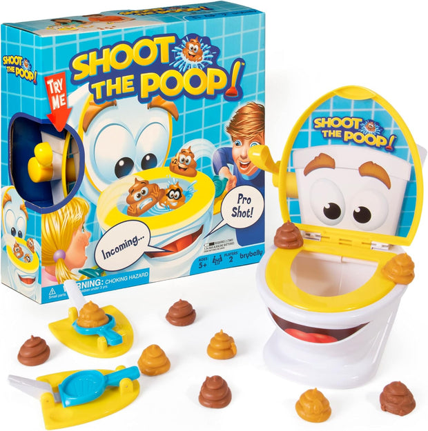 Shoot the Poop: The Hilarious Flush Frenzy Game!