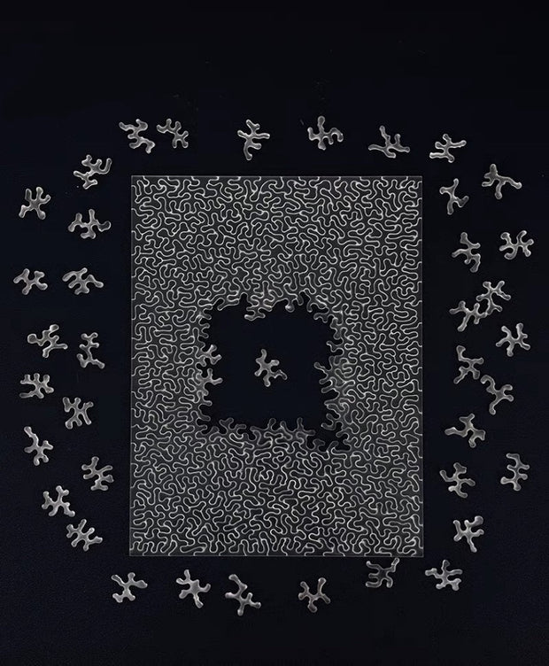 Crystal Reef 3D Artisan Puzzle: The Coral Challenge