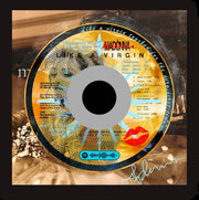 Vintage Music Art Deco Records | Painted Commemorative Edition