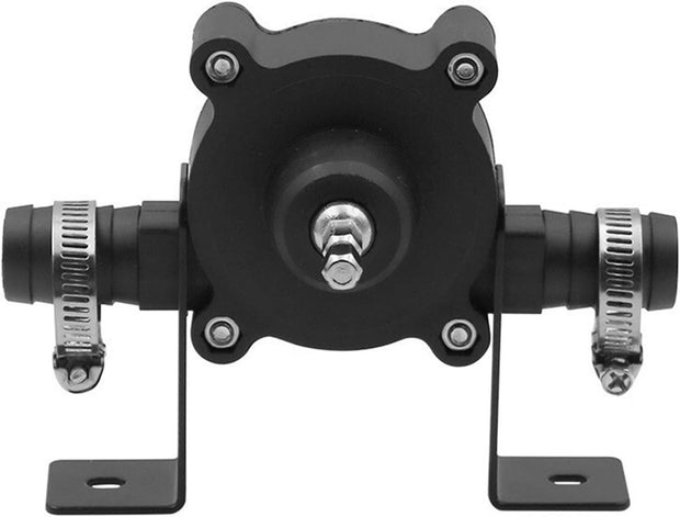 Drill-Powered Transfer Pump | Mini Self-Priming Utility Pump for Water, Oil & Fluids