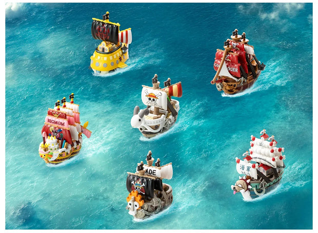 "Ocean Voyage" Themed Collectible Figures - Sealed Case of 12 Blind Boxes&nbsp;🏴☠️📦