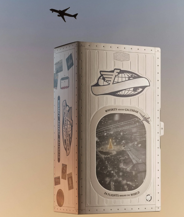 Premium Whiskey Advent Calendar 2025 - 24 Days of Global Tasting Journey&nbsp;🥃🌍