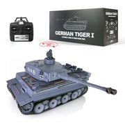 German Tiger I RC Tank - TK7.0 Advanced Edition&nbsp;🐯⚡