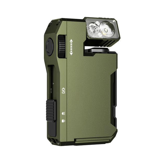 EDC Pocket Flashlight – 400 Lumens Ultra-Bright Mini LED Light