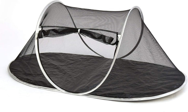 Pop-Up Portable Pet Tent for Cats & Small Dogs - Indoor/Outdoor Use