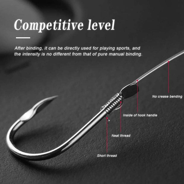 AutoKnot Pro – Electric Fishing Hook Tying Tool