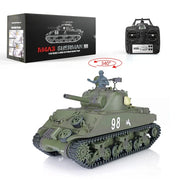 M4A3 Sherman RTR RC Tank - Ready for Battle!&nbsp;🎯⚡