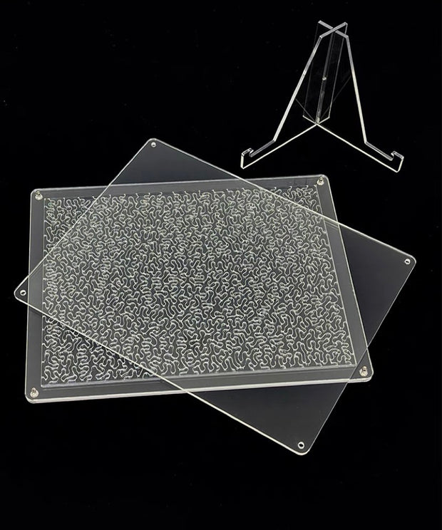 Crystal Reef 3D Artisan Puzzle: The Coral Challenge