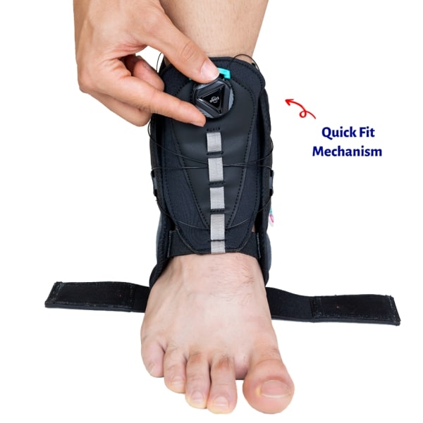 FlexGuard Pro Adjustable Ankle Brace with QuickFit
