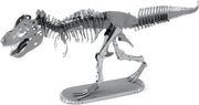 Metal 3D Dinosaur Model Kit – 4-Piece Set (T-Rex, Stegosaurus, Triceratops, Pteranodon)