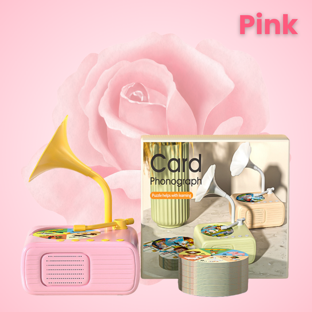 Children’s Educational Gramophone 🎶 Spark Creativity Through Music & Play!