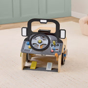 Wooden Car Mechanic Playset