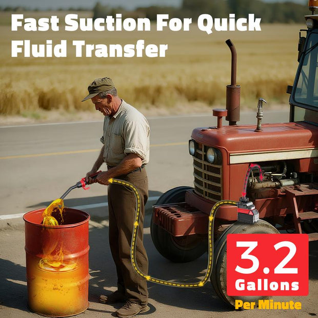 ⛽️Cordless Fuel Transfer Pump ✨