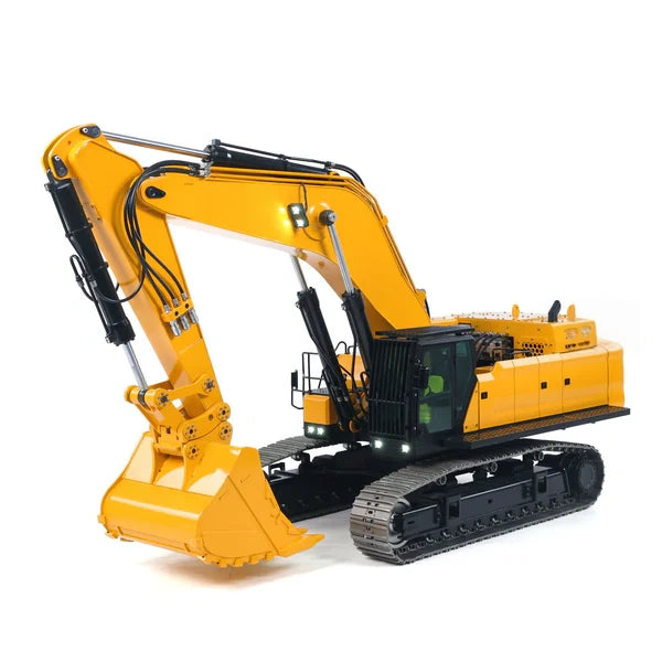 🚜&nbsp;Professional RC Hydraulic Excavator - Fully Functional Engineering Model