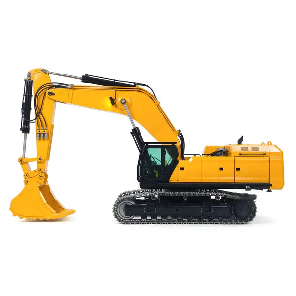 🚜&nbsp;Professional RC Hydraulic Excavator - Fully Functional Engineering Model