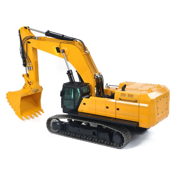 🚜&nbsp;Professional RC Hydraulic Excavator - Fully Functional Engineering Model