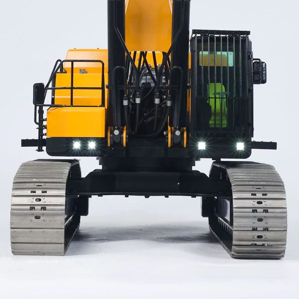🚜&nbsp;Professional RC Hydraulic Excavator - Fully Functional Engineering Model
