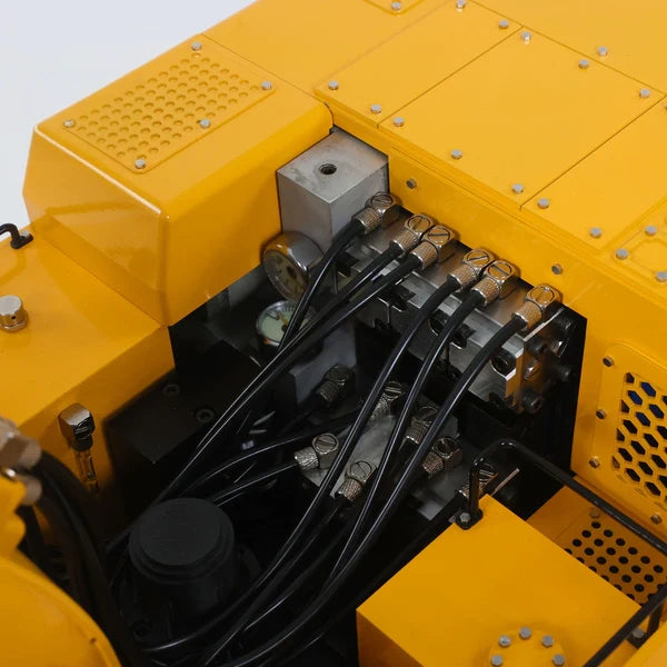 🚜&nbsp;Professional RC Hydraulic Excavator - Fully Functional Engineering Model