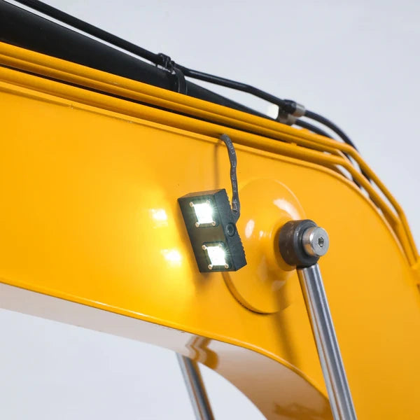 🚜&nbsp;Professional RC Hydraulic Excavator - Fully Functional Engineering Model