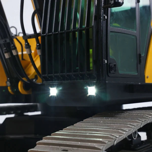 🚜&nbsp;Professional RC Hydraulic Excavator - Fully Functional Engineering Model