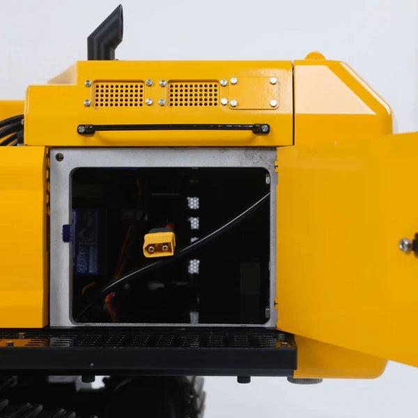 🚜&nbsp;Professional RC Hydraulic Excavator - Fully Functional Engineering Model