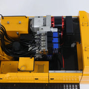 🚜&nbsp;Professional RC Hydraulic Excavator - Fully Functional Engineering Model