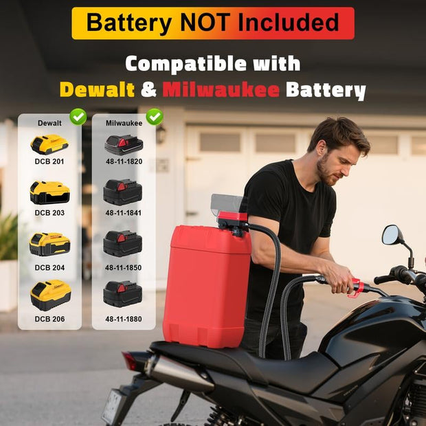 ⛽️Cordless Fuel Transfer Pump ✨