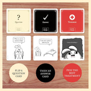 Horrible Therapist: Extra Horrible Edition - Adult Party Card Game