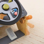 Wooden Car Mechanic Playset